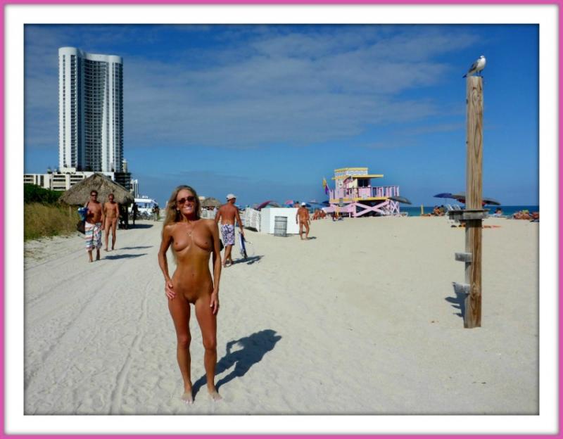South Beach Florida Nude Beach