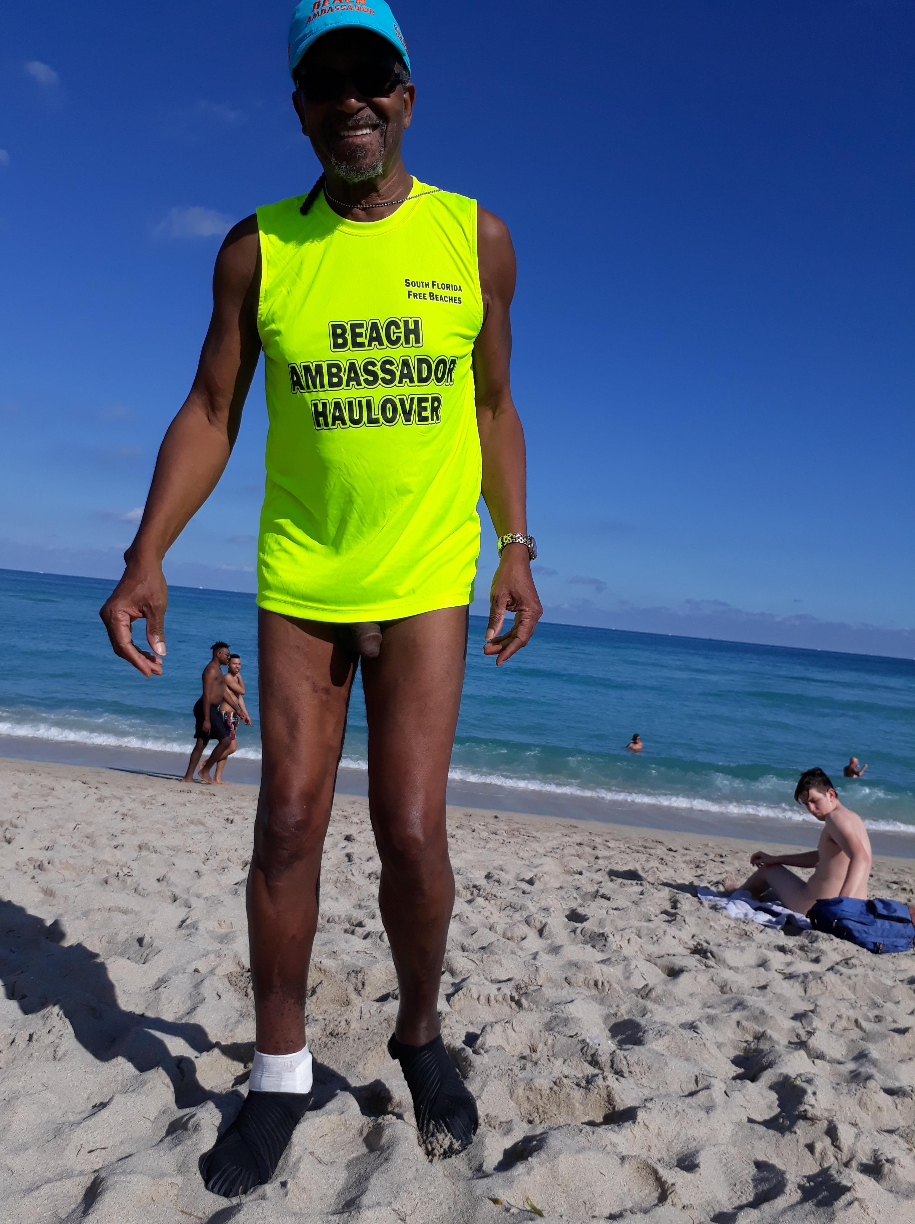 Watch Haulover Beach Nudist Raul 18 Years